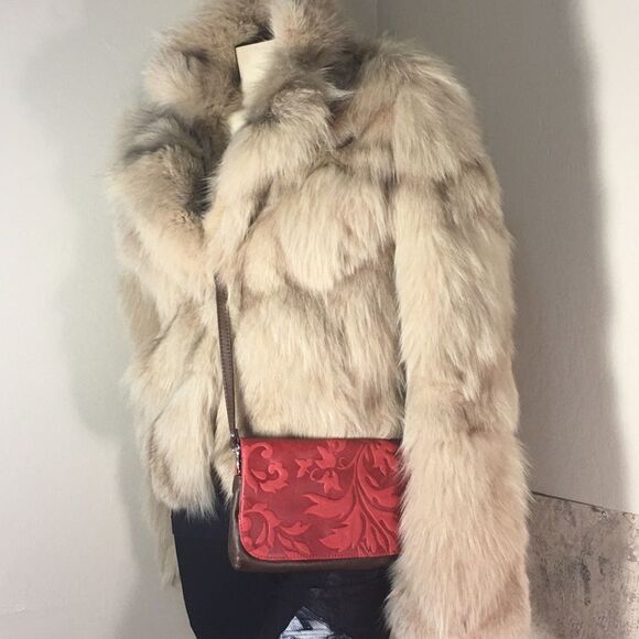 ALEXANDER LEATHER Crossbody / Wristlet Bag - Picture 13 of 13